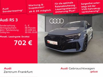Audi Leasingangebot: Audi RS3 Limousine quattro S tronic Matrix-LED Navi S