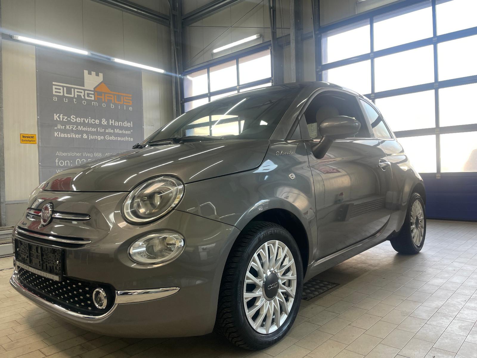 Fiat 500C DOLCEVITA/KLIMA/CARPLAY