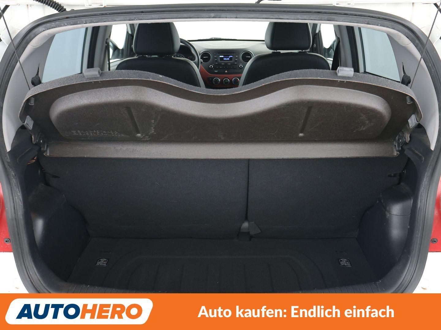 Hyundai i10 1.2 Sport*SHZ*KLIMA*TEMPO*GARANTIE*