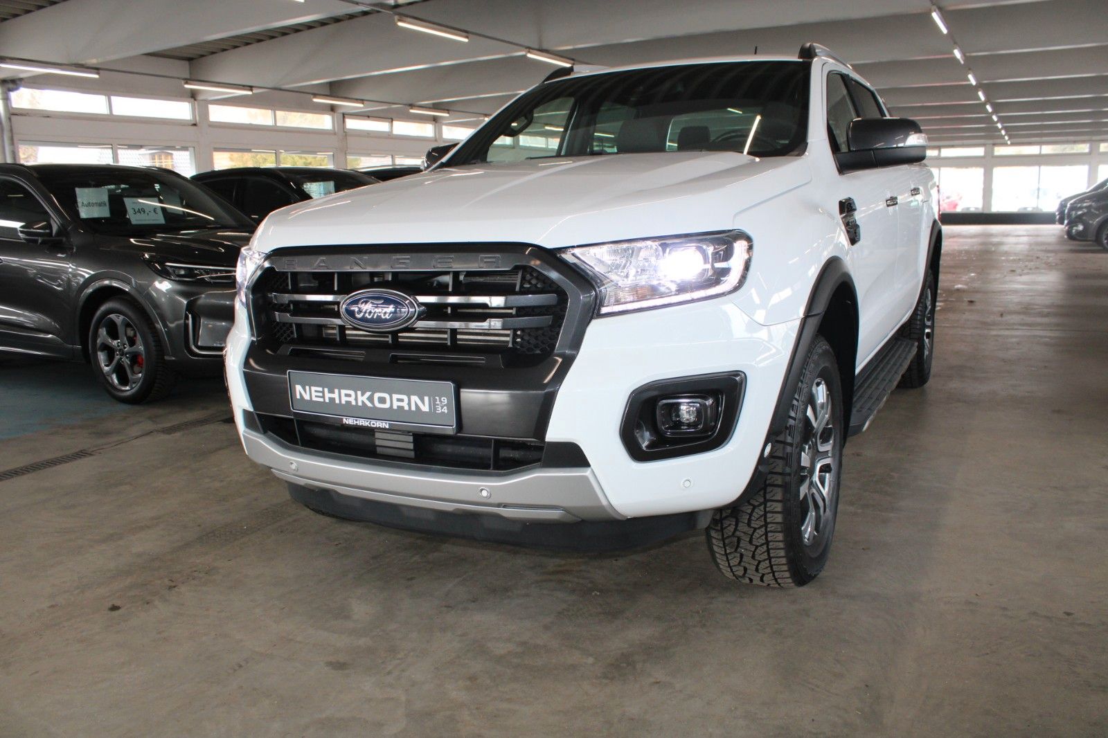 Fahrzeugabbildung Ford Ranger Wildtrak Aut. AHK LED CAM ACC STDHZ ParkA