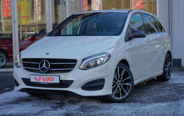 Mercedes-Benz B180 Urban LED Navi Tempomat Sitzheizung AHK PDC