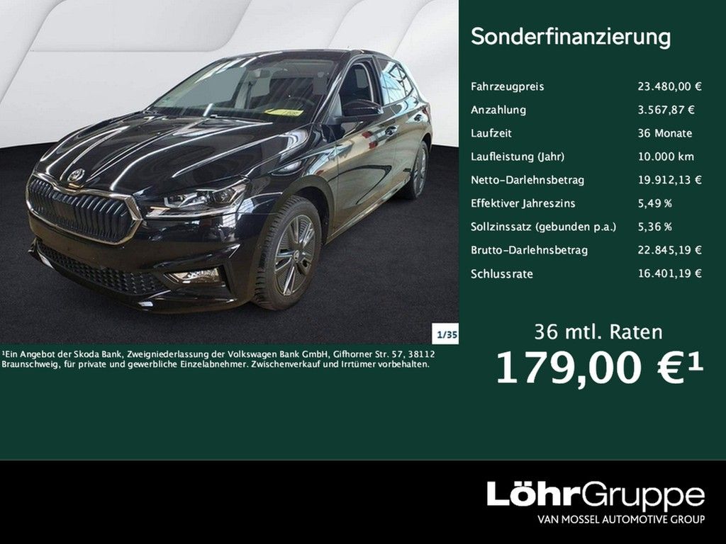 2025 Skoda Fabia