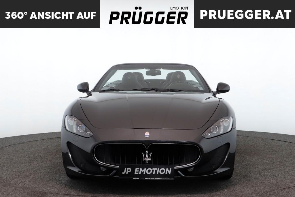 Maserati GranCabrio 4.7 V8 Sport MC-PAKET GARANTIE 04/27