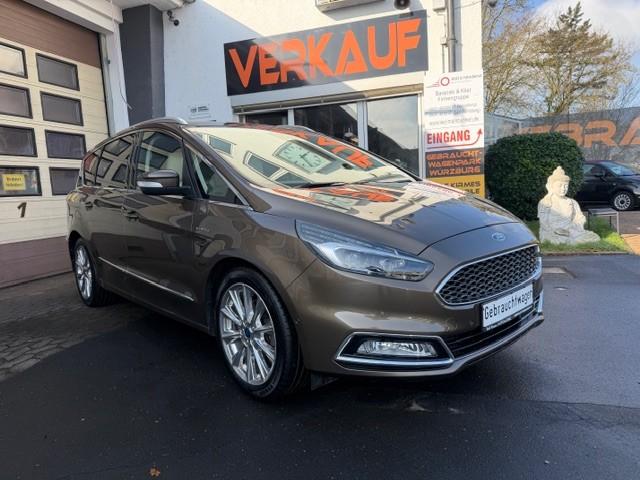 Ford S-Max 2,0 TDCi Vignale Komfort Massage Kamera