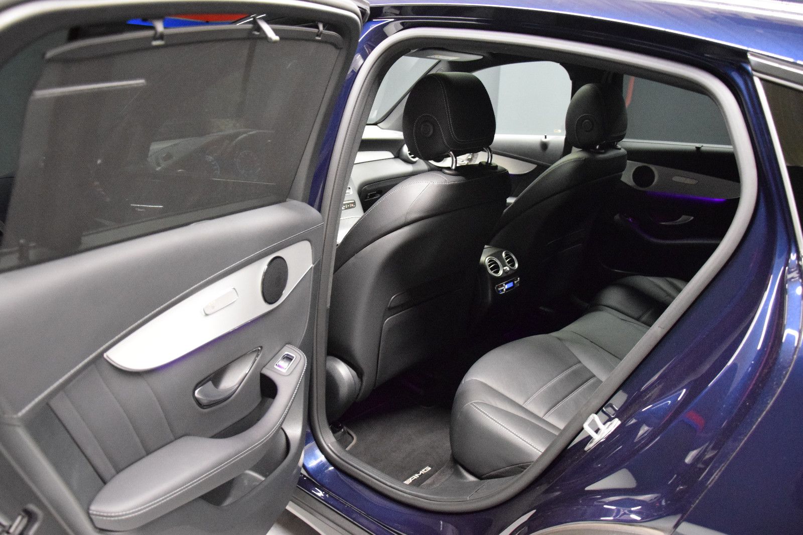Fahrzeugabbildung Mercedes-Benz GLC 43 Coupe AMG 4Matic Pano s.AGA HuD ACC Burme