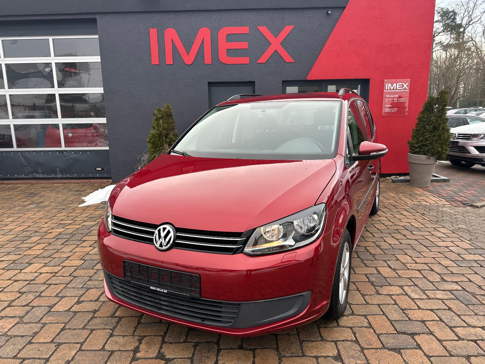 Volkswagen Touran Trendline 1.2 105 PS Tüv 6/27 SH 7 Sitze