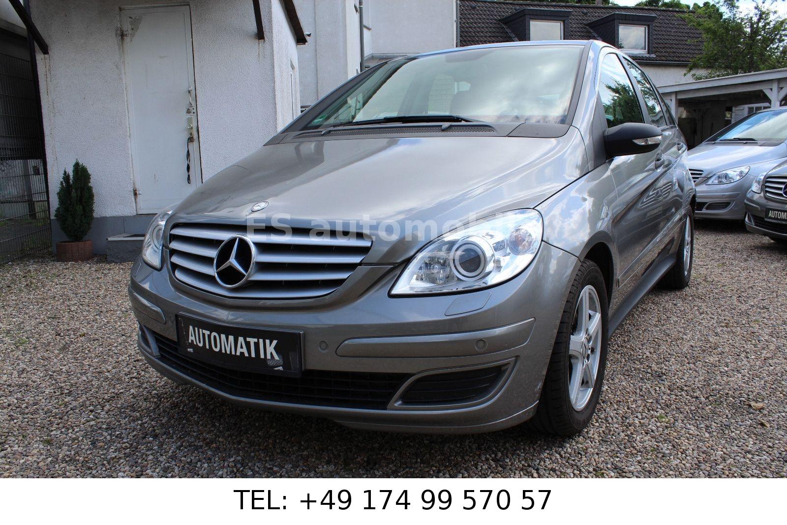 Mercedes-Benz B 200 **Automatik /TÜV /Garantie / Klima / AHK**