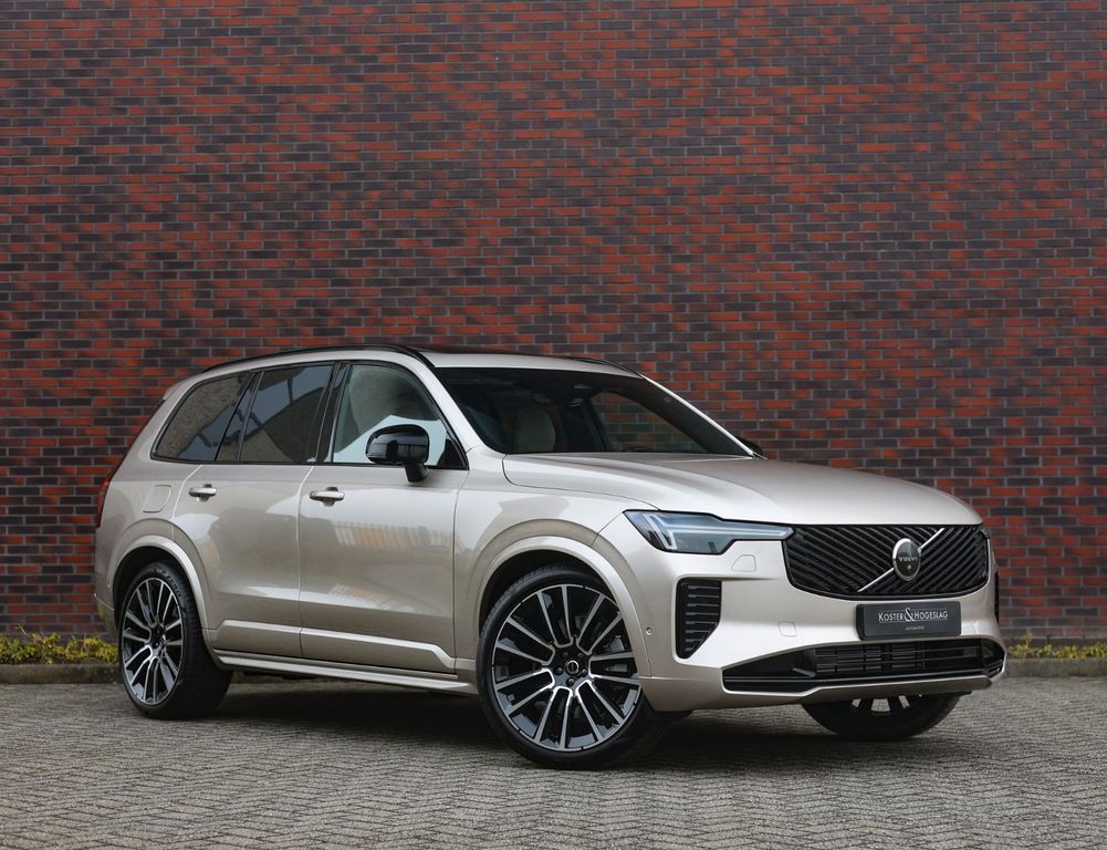 Volvo XC90 Ultra Dark AWDT8 AWD - B&W - HUD - AHK -