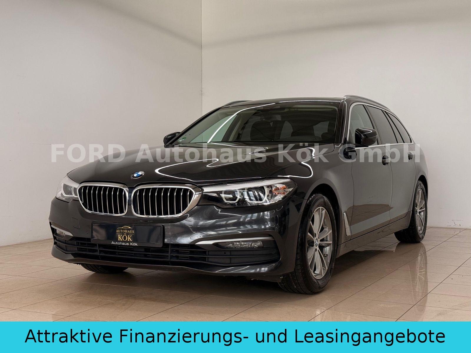 BMW 520 d Touring PANO RFK AHK DE-FZG PDC NAVI LED