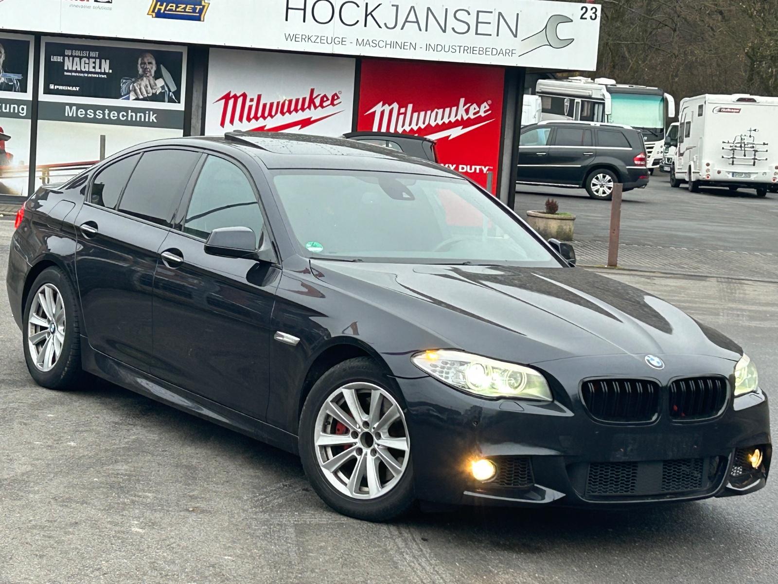 BMW 530d M-PAKET SSD HUD 360KAMER SPORT GETRIEBE
