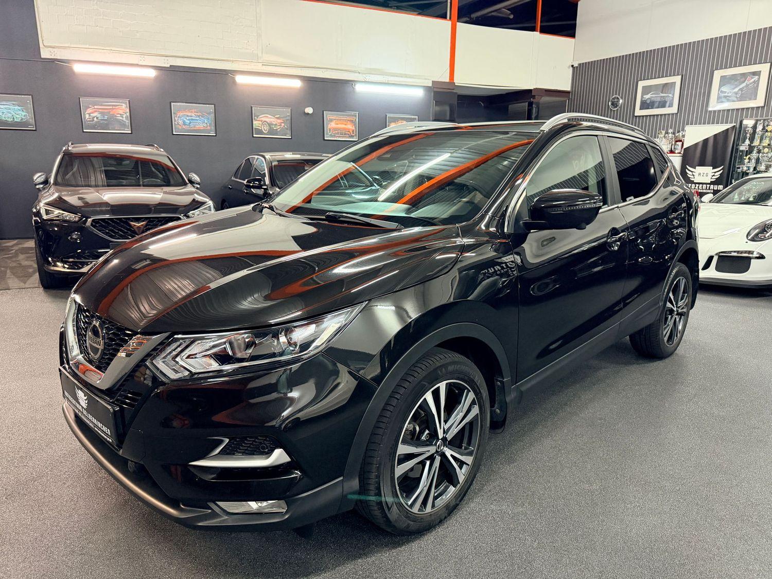 Nissan Qashqai 1.3 DIG-T DCT N-Connecta NAVI/PANO/360°/