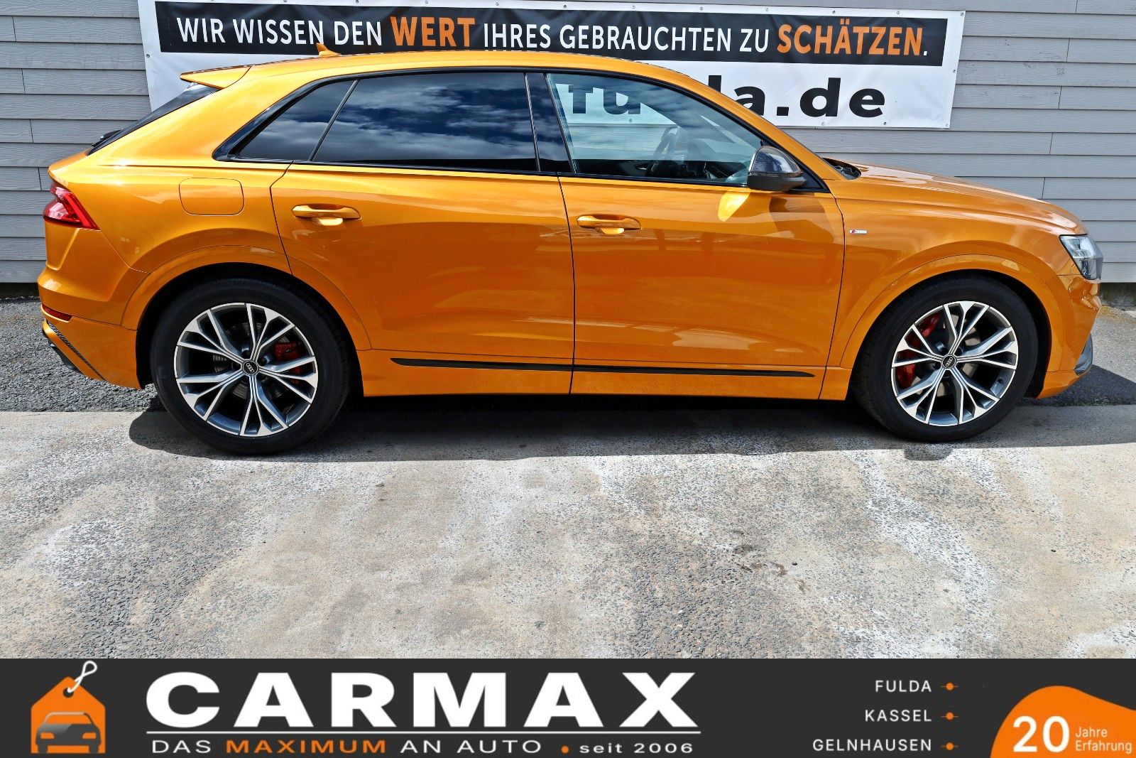Fahrzeugabbildung Audi Q8 60 TFSI e quattro,S Line,Matrix, CarPlay, 21"