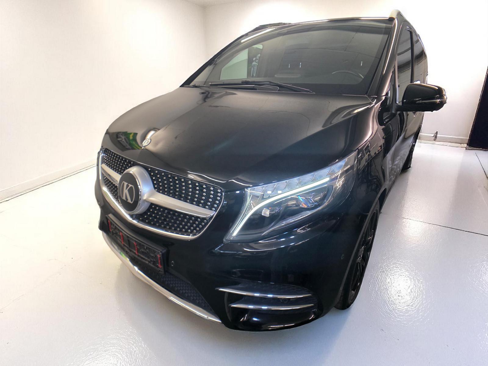 Mercedes-Benz V 300d 4-Matic AMG x-Long VIP Shuttle TV KLASSEN