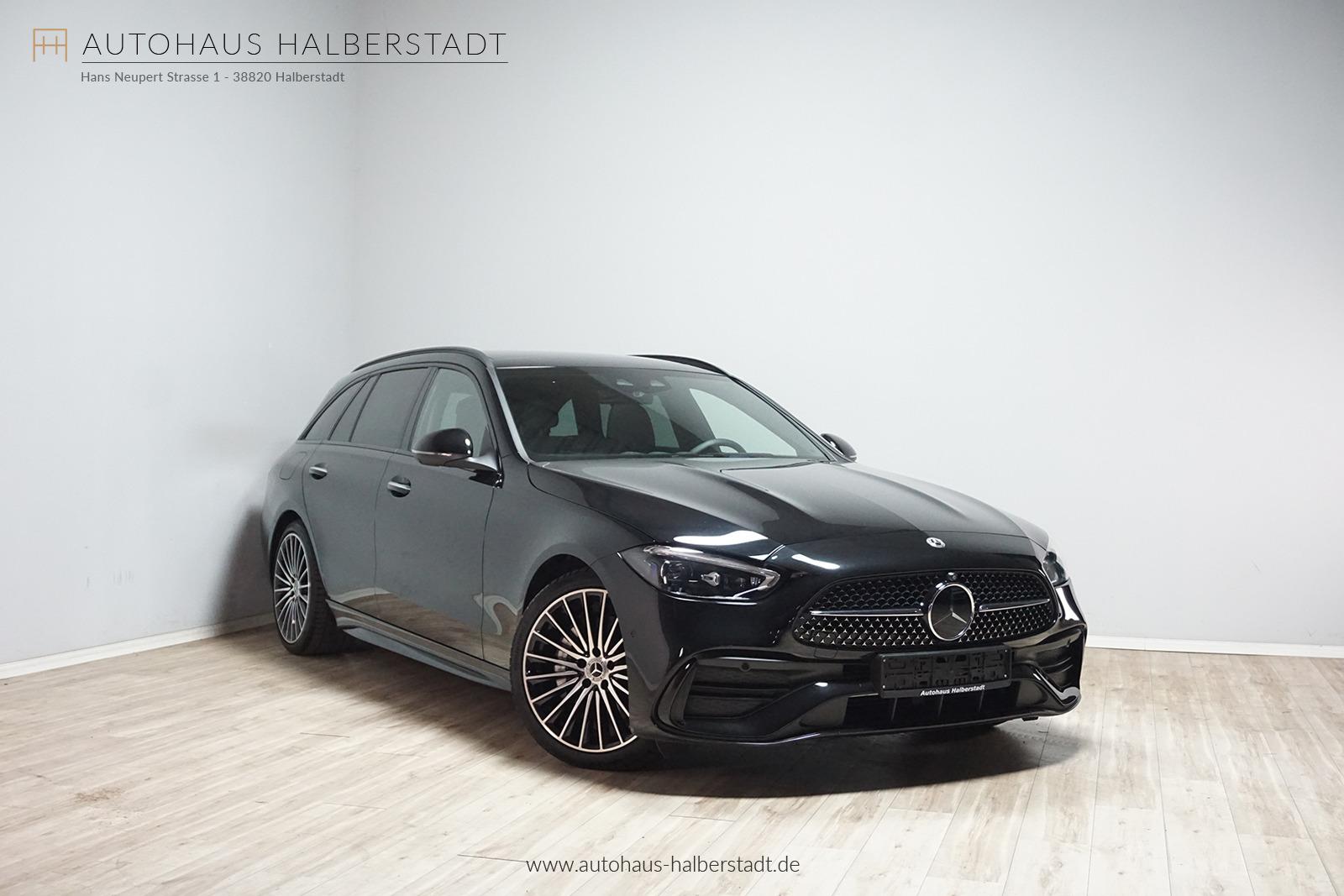 Mercedes-Benz C 300d T-Modell AMG-Night/Pano/HUD/AHK/360/Head