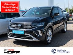 Volkswagen T-Cross 1.5 TSI DSG Style Anschlussgarantie AHK