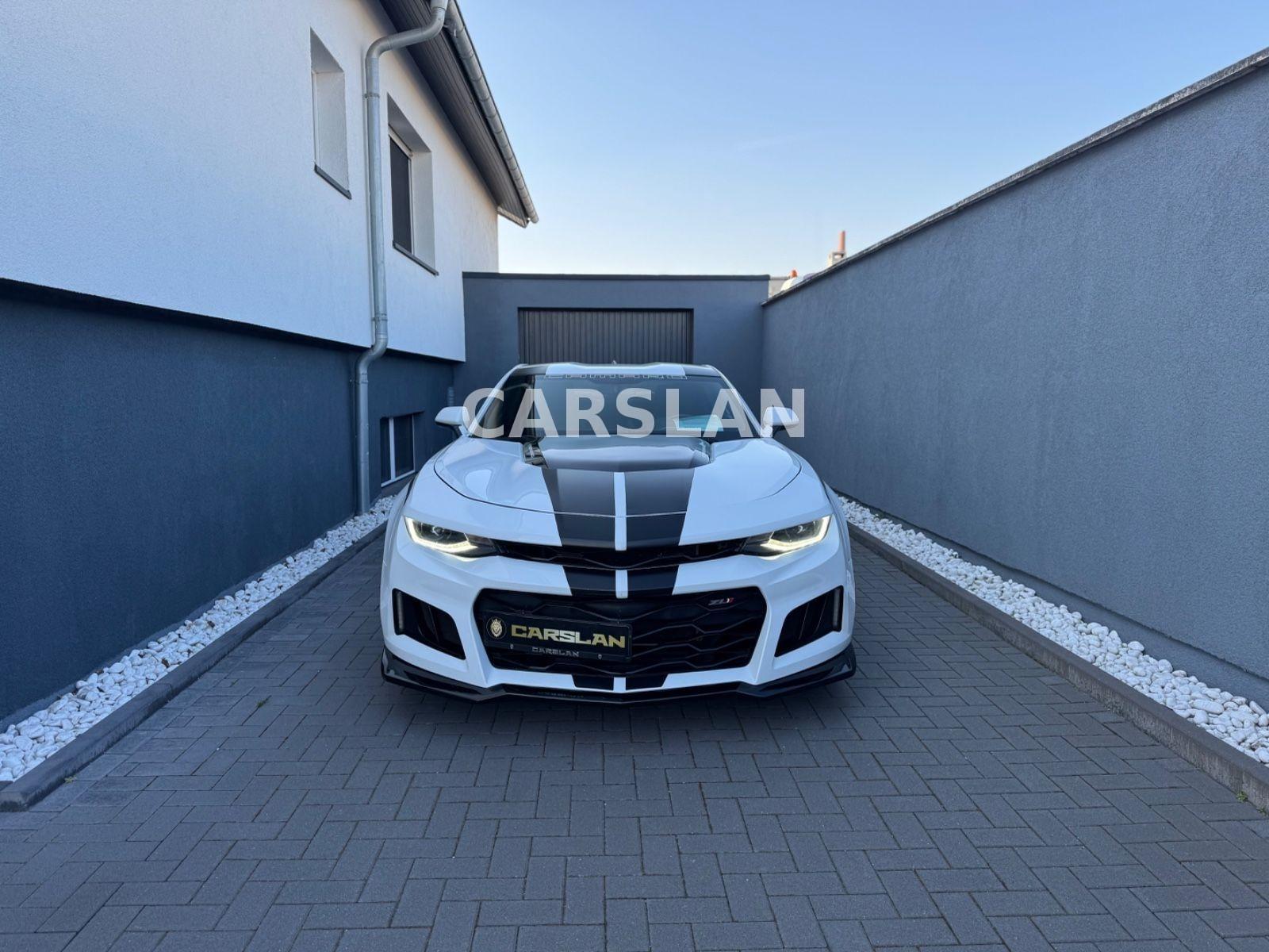 Chevrolet Camaro ZL1 LED+20"+R.KAM+LEDER+SHZ+KEYLESS+NAVI