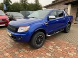Ford Ranger Doppelkabine 4x4 Limited+Leder+Navi+ - gebrauchte Ford Ranger aus dem Jahr 2015