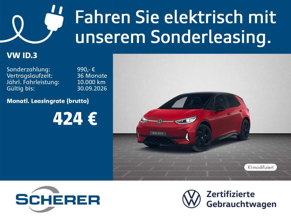 Volkswagen ID.3 GTX 360°KAMERA H&K HEAD-UP