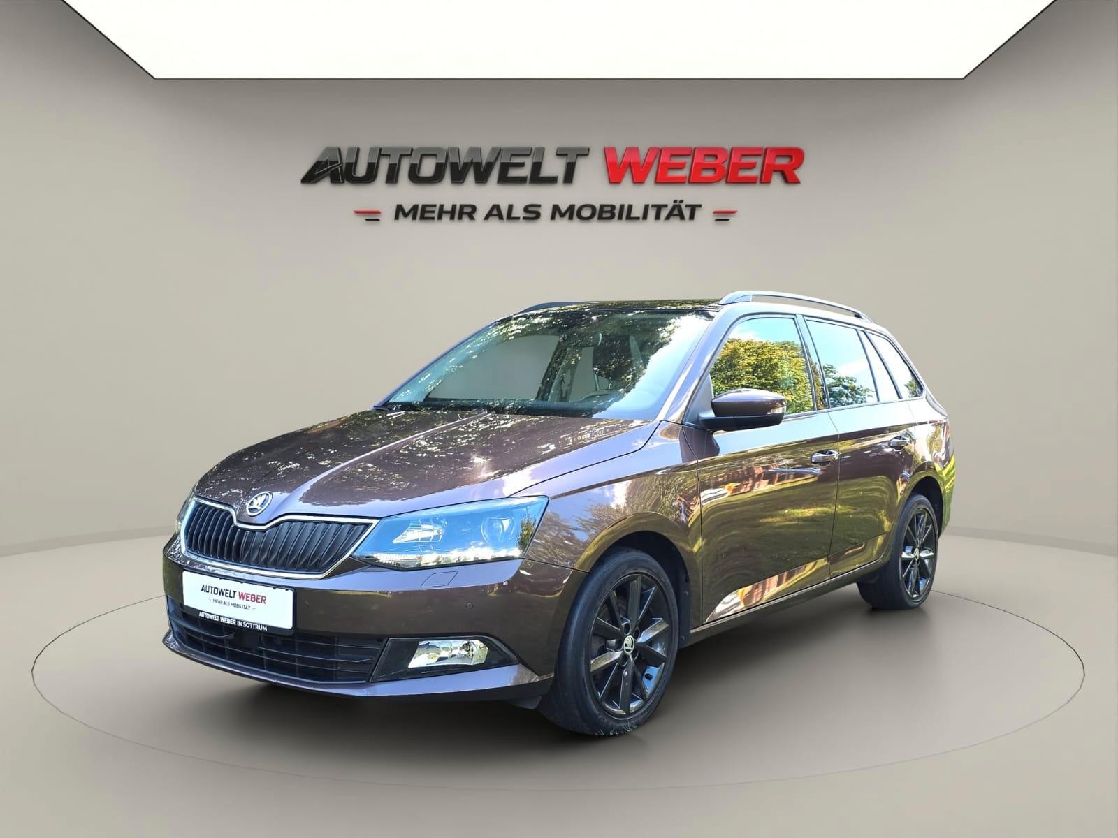Skoda Fabia Style 1.2*DSG*TÜV NEU*SHZ*KEYLESS*PANO