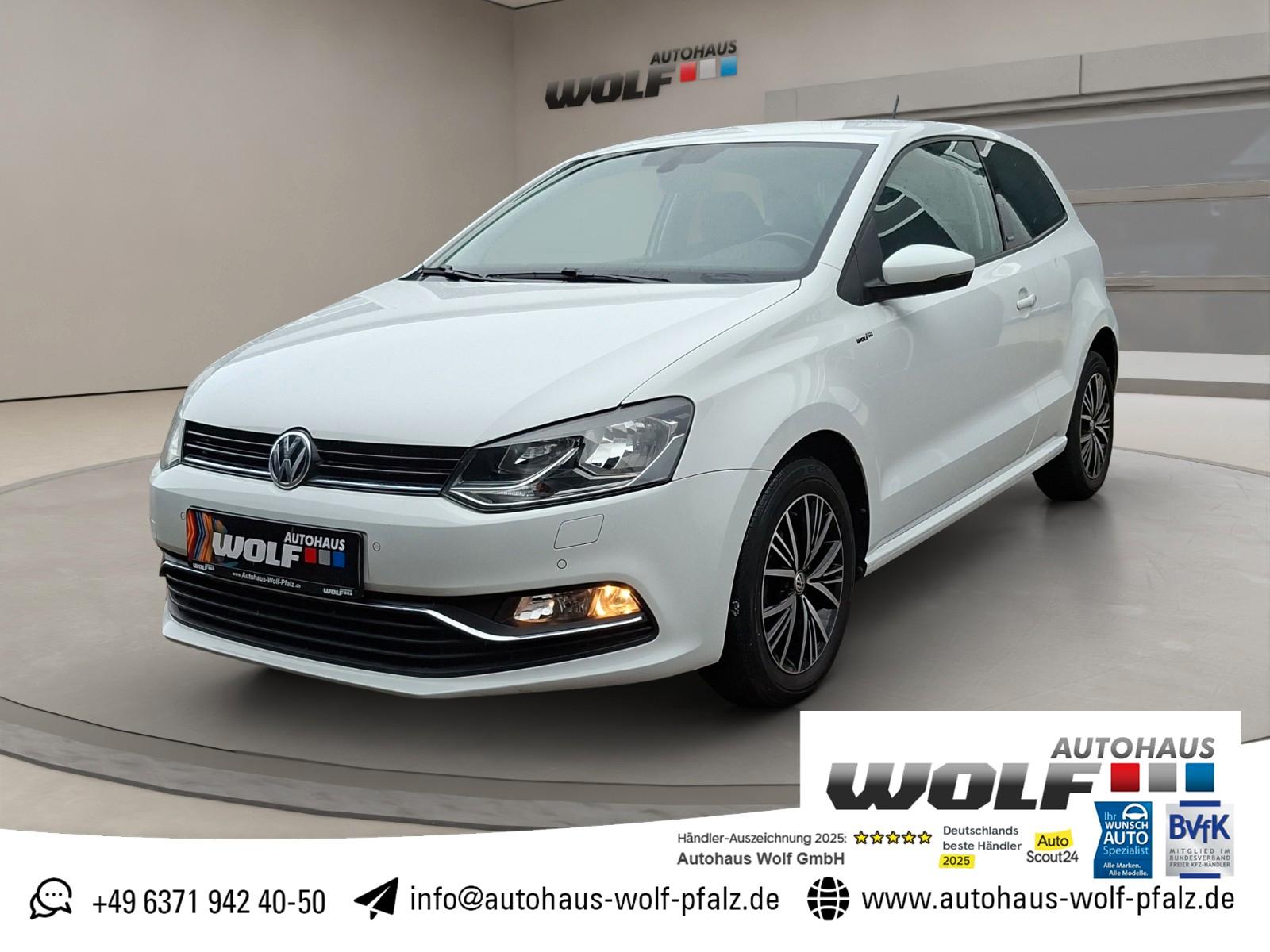 Volkswagen Polo 1.4 TDI Allstar GRA~SHZ~Climatronic~PDC~MFA
