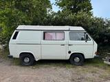 Volkswagen T3 1,6l Diesel Hubdach Campingbus Oldtimer... - Volkswagen: Hub