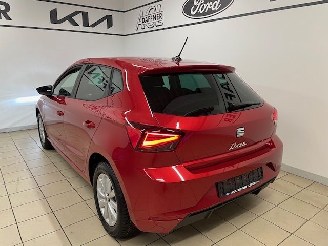 Fahrzeugabbildung SEAT Ibiza Road Edition Navi Kamera VerkERK LED Navi