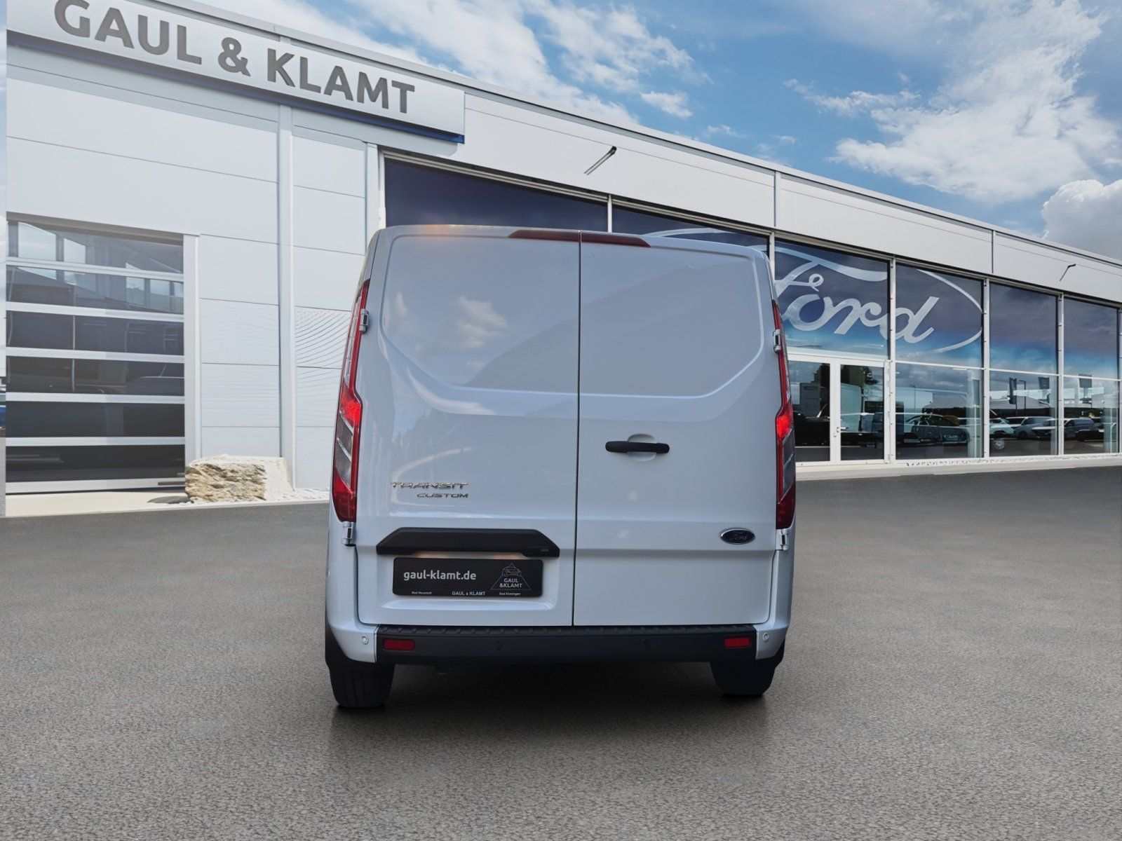 Fahrzeugabbildung Ford Transit Custom 300 L1 Trend