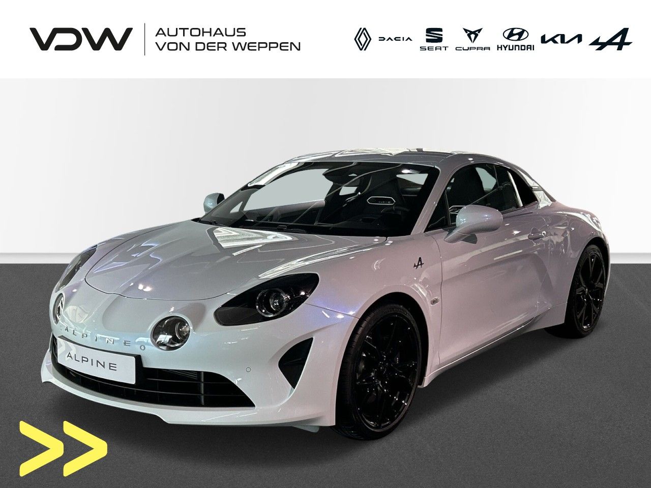 Alpine A110 GT Klima Navi Leder Rückfahrkamera