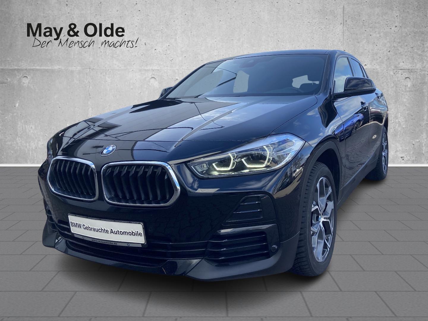 BMW X2 sDrive18i Navi LED Sportsitze PA RFK SHZ DAB