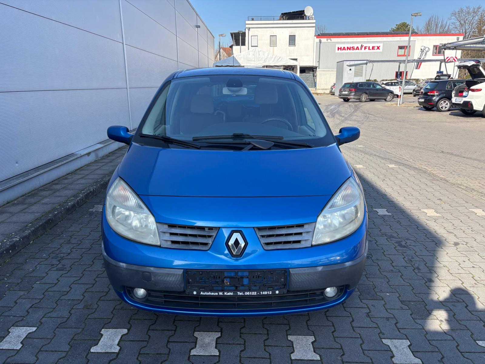 Renault Scenic Exception Klima 8fach bereift Tüv Neu!!