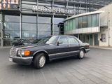 Mercedes-Benz 300 SE*KLIMA*SHZ*SHD*LEDER*AUTO*H-ZUL*HISTORIE - Mercedes-Benz S 300: Schwarz