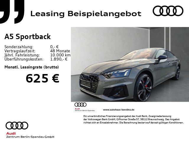 Audi A5 Sportback 40 TFSI qu. S line S tronic *NAV+*