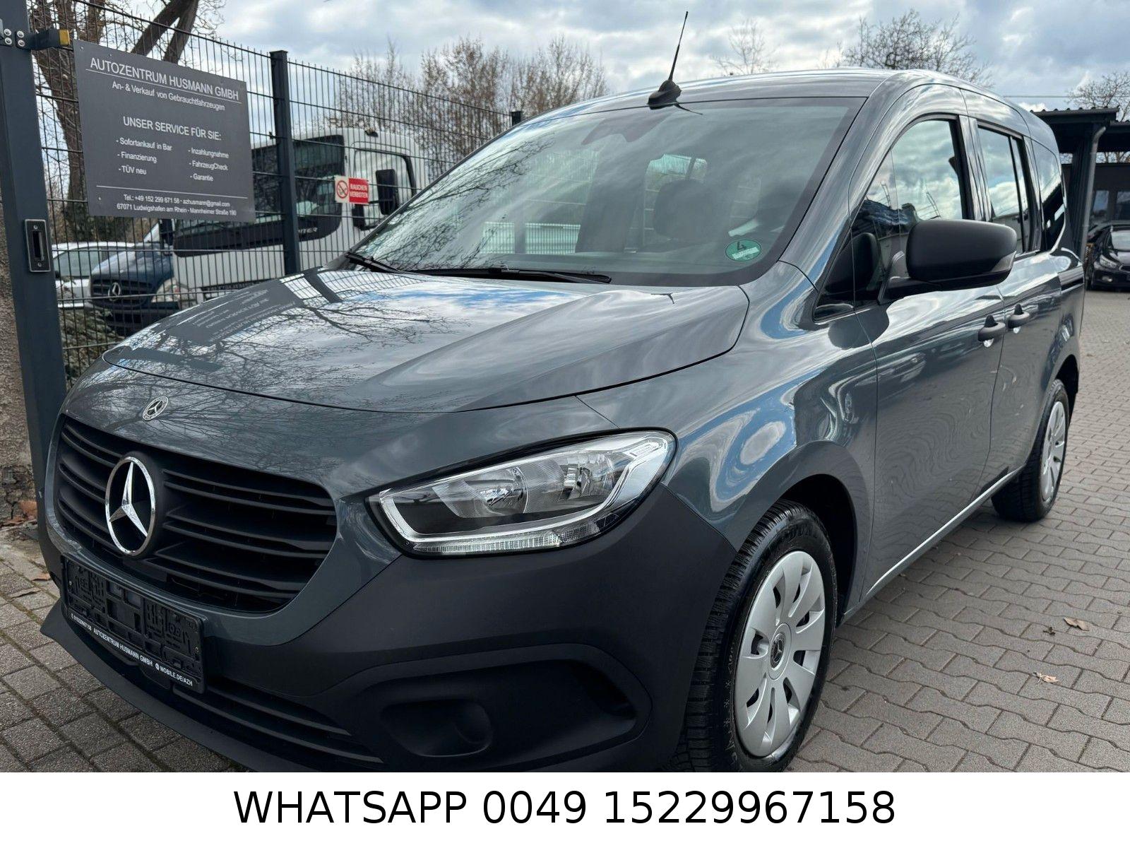 Mercedes-Benz CITAN 1.5 CDI KLIMA ACC SPUR&TOTWINKELASSISTENT