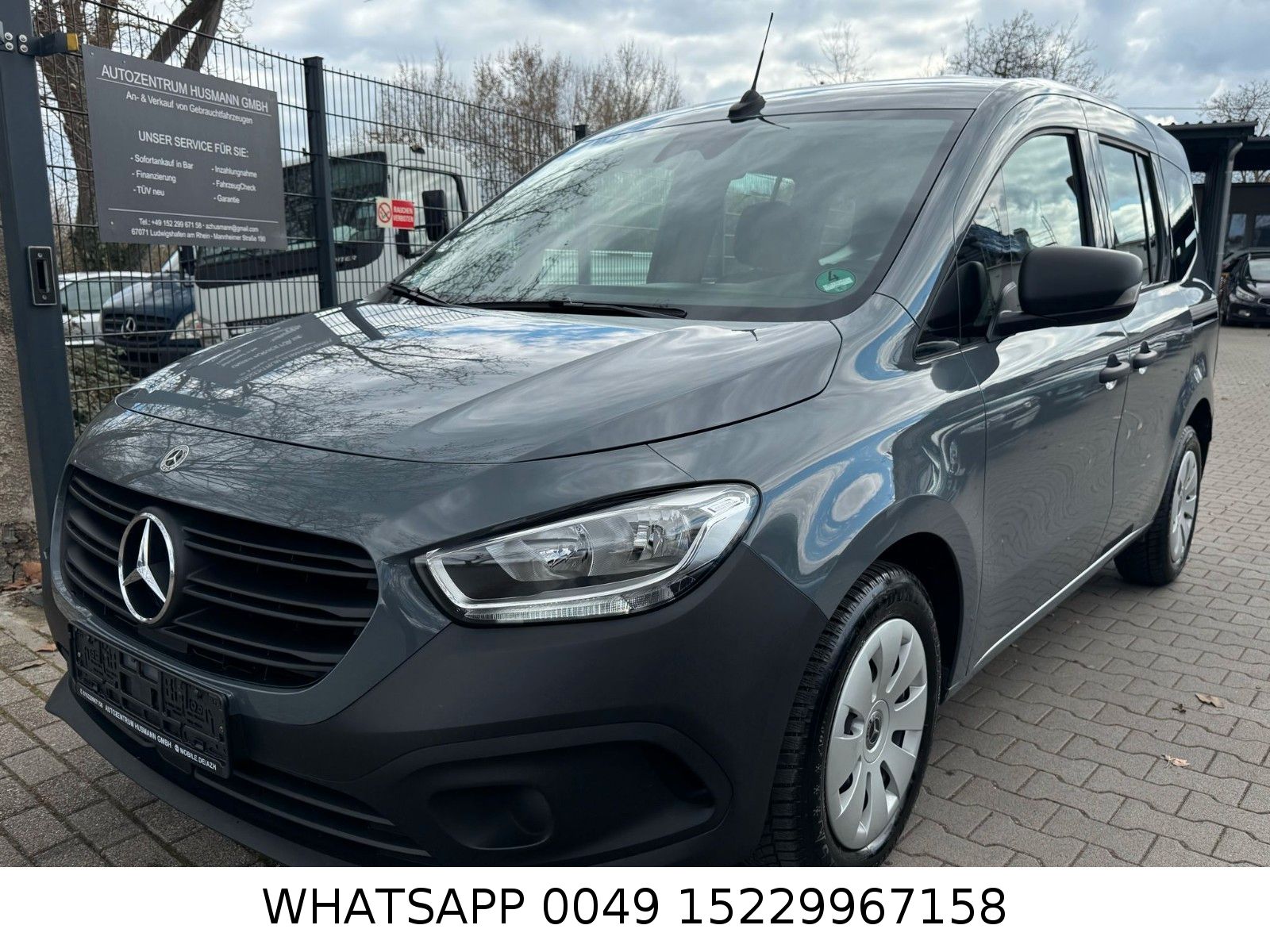 MERCEDES-BENZ CITAN 1.5 CDI KLIMA ACC SPUR&amp;TOTWINKELASSISTENT