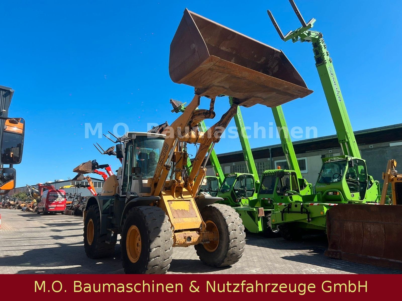 Fahrzeugabbildung Liebherr L538