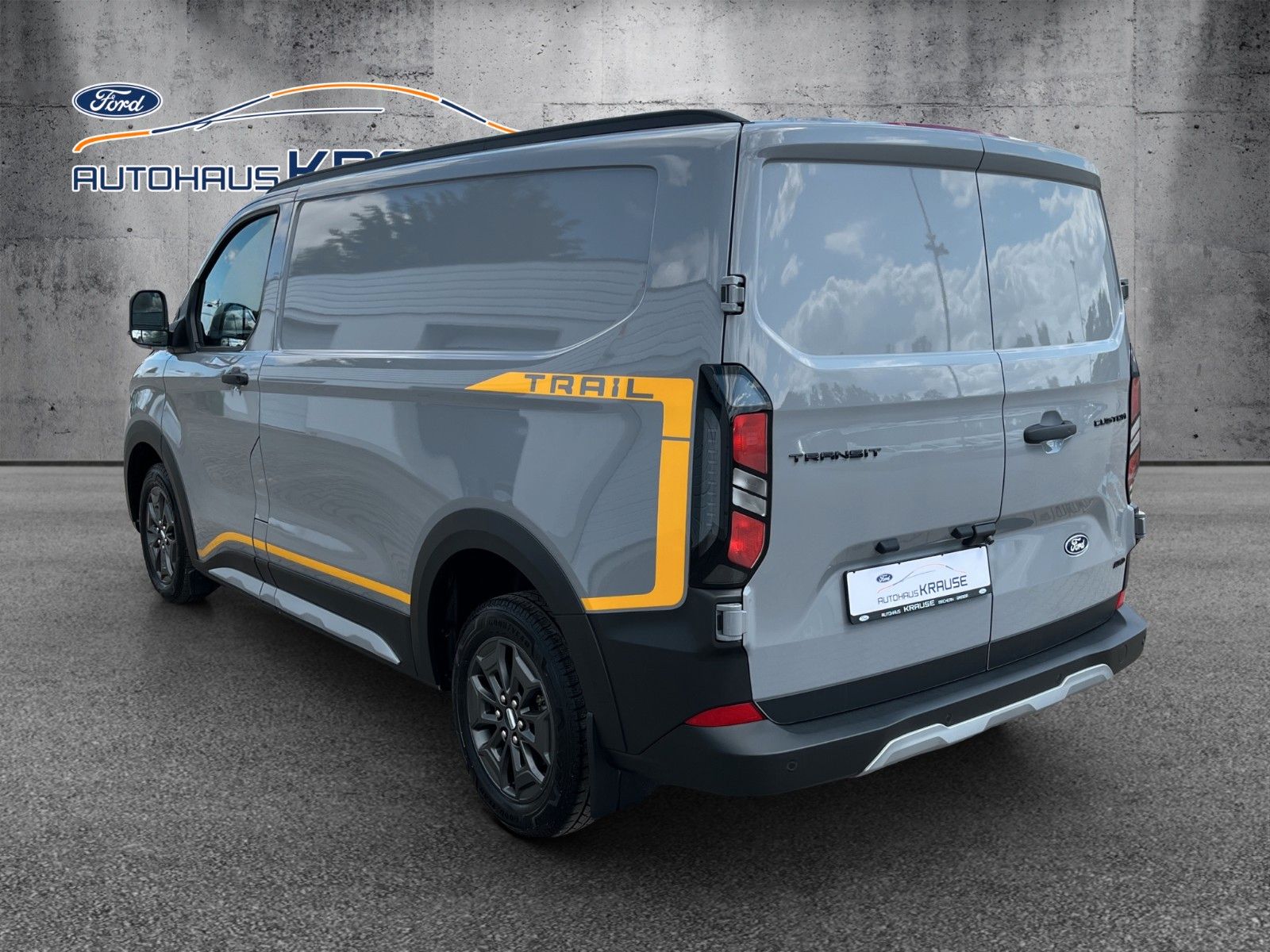 Fahrzeugabbildung Ford Transit Custom Kasten 320 L1 Trail 4x4