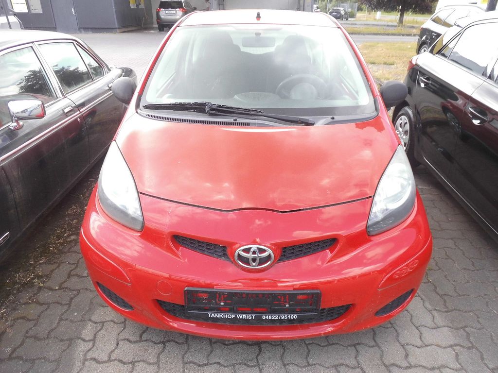 Angebot ansehen Toyota Aygo (X)