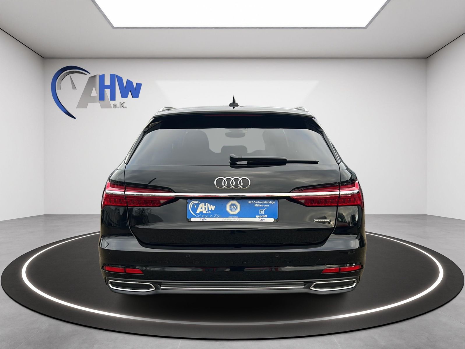 Fahrzeugabbildung Audi A6 Avant 40 TDI quattro Sport