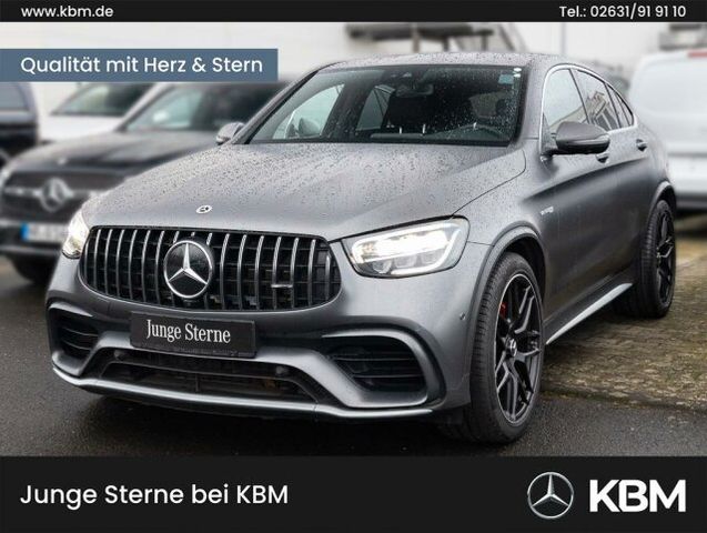 Mercedes-Benz GLC 63 S 4M+ Coupé MAGNO°MEMORY°360°SOUND°