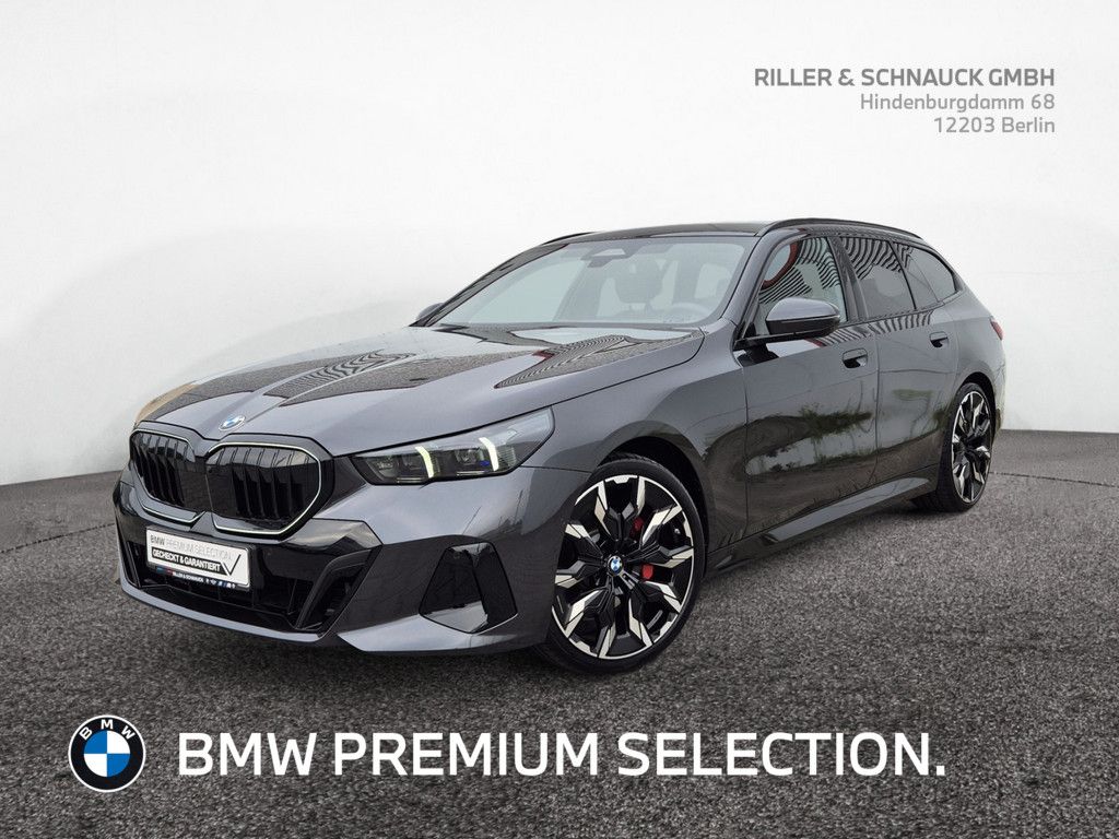 BMW 520i Touring M Sport Pro 21 ZOLL CARBON PANO B&W foto 1