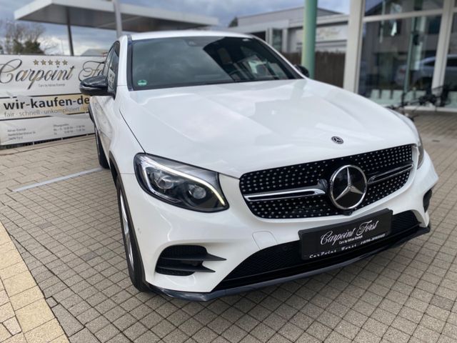 Mercedes-Benz GLC 350d Coupe, 4Matic, AMG Line