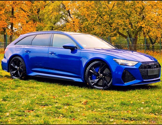 Audi RS6 Avant 4,0 TFSI Quattro Standheizung Matrix l