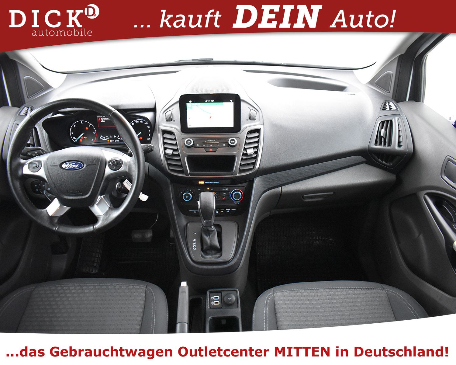 FORD Tourneo Conn 1.5d Aut. Trend NAV+KAM+AHK+ACC+SHZ - Image 11
