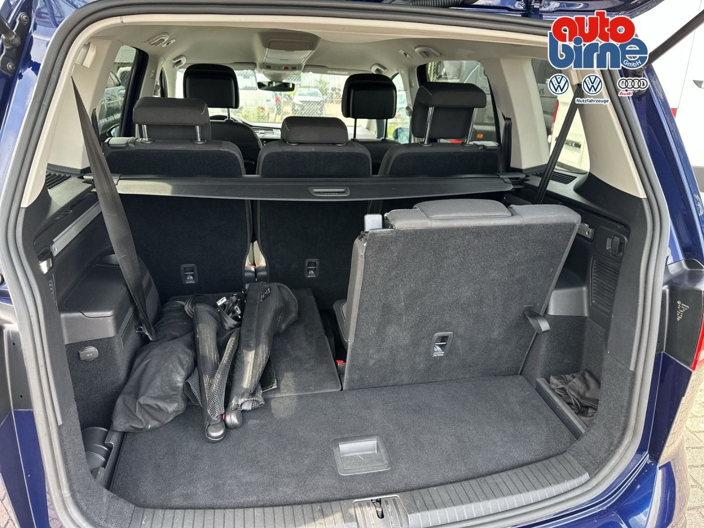Touran 1.5 TSI DSG Active 7-Sitze StandHZG Navi 