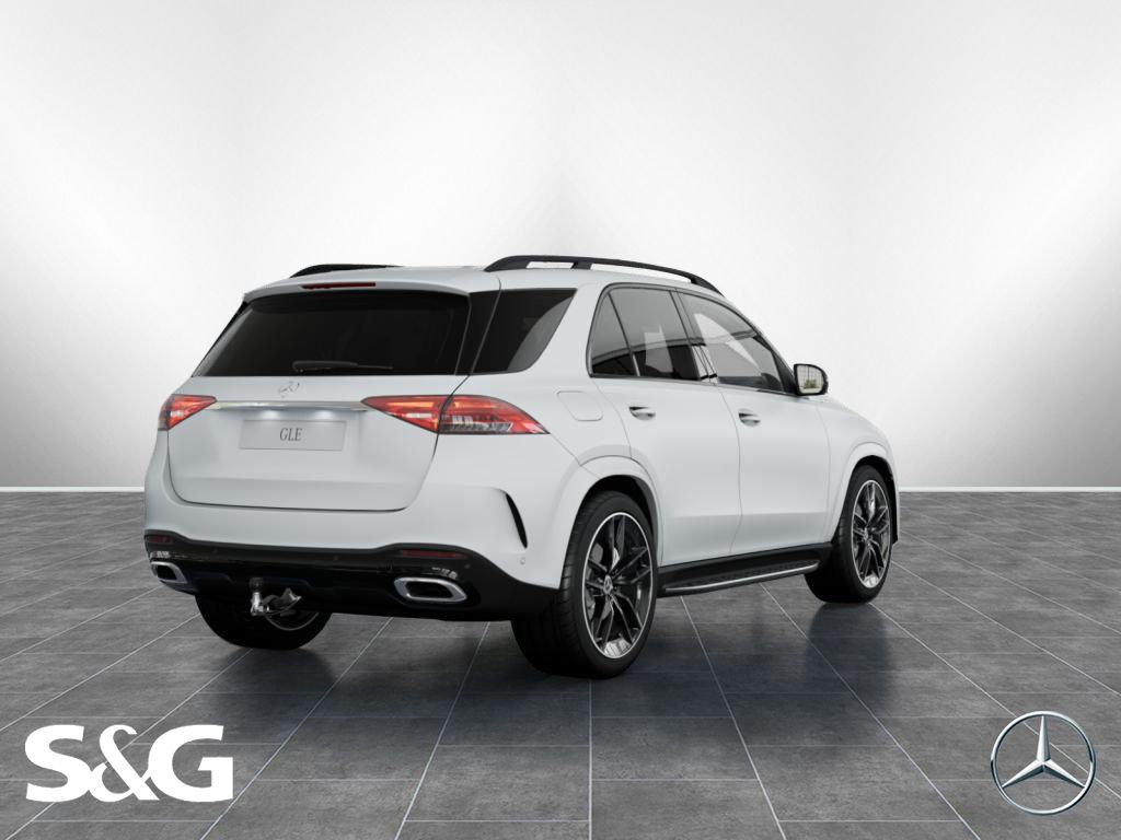 Mercedes-Benz GLE 450 d 4M AMG mattweiß E-Airbody foto 3