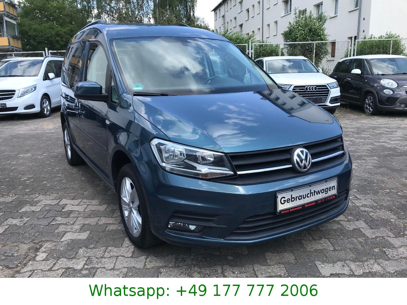 Volkswagen Caddy PKW Trendline BMT CAMERA ANHÄNK.
