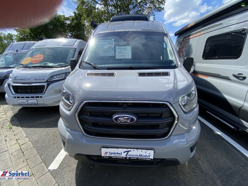 Weinsberg CaraTour 600 MQ (Ford) Navi, Rückfahrkamera 