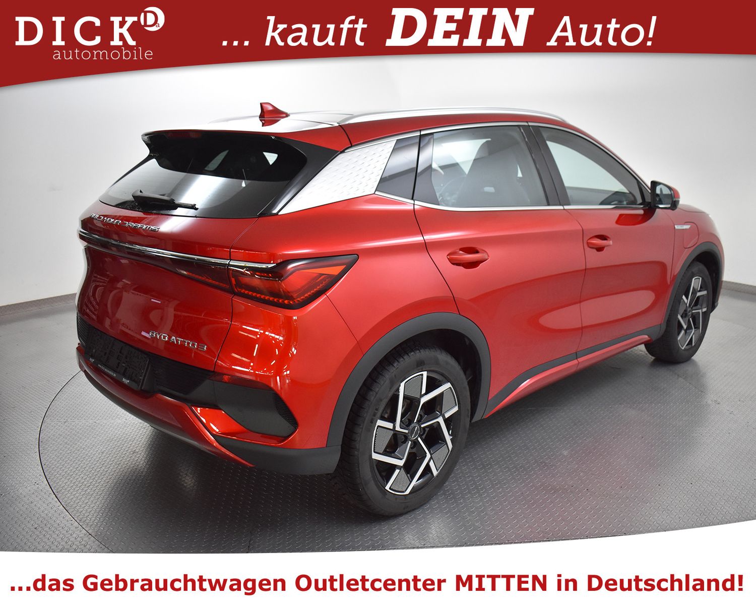 BYD Atto 3 Design WERKSGA+PANO+NAVI+LED+SHZ+ACC+360+ - Image 7