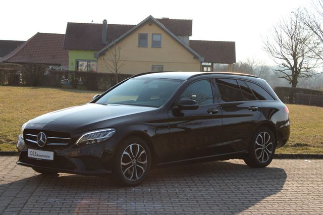 Mercedes-Benz C 220 d C -Klasse T-Modell *Vollleder*LED*