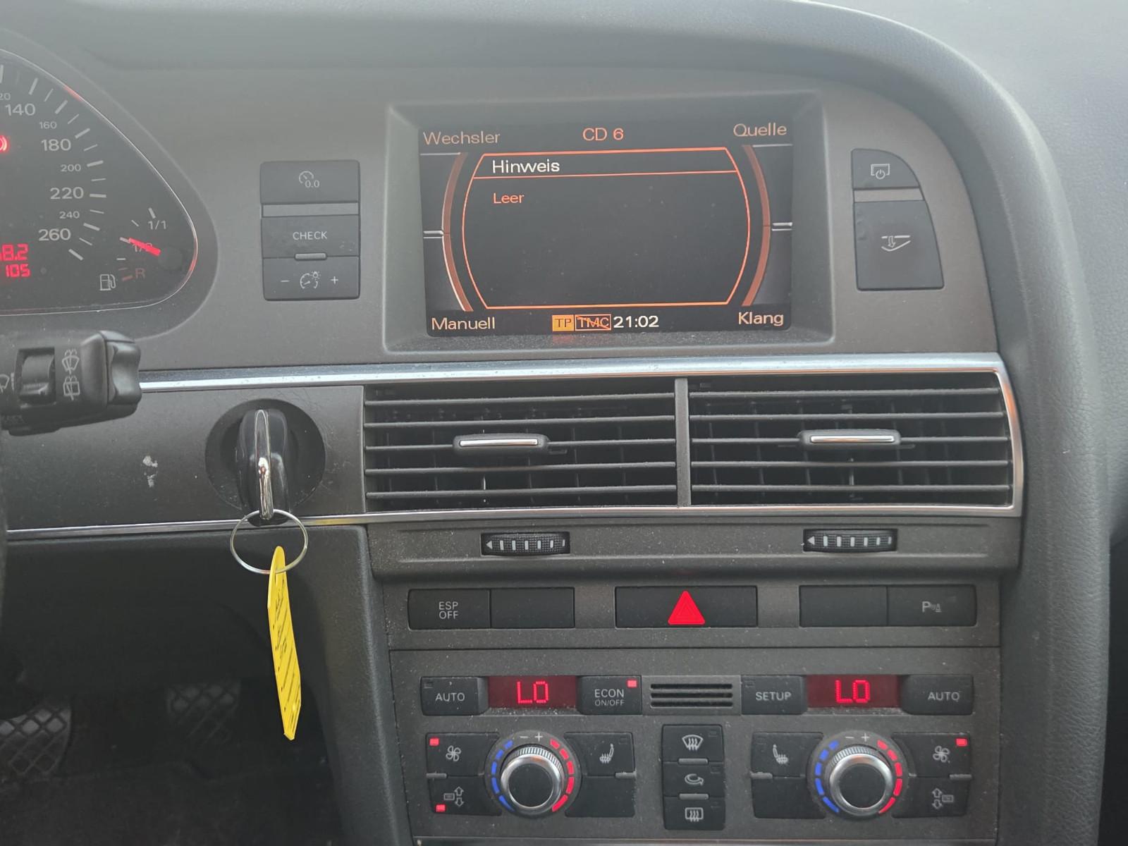 Audi A6 2006 — photo 12